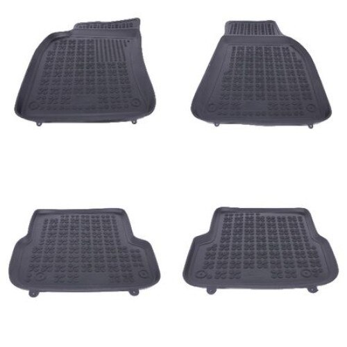 Set 4 covoare auto tip tavita VW GOLF 5 -Negru