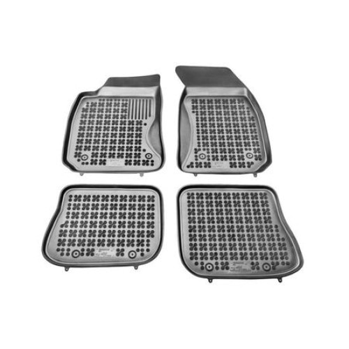 Set 4 covorase auto cauciuc tip tavita Audi Q8 dupa 2018 -Negru