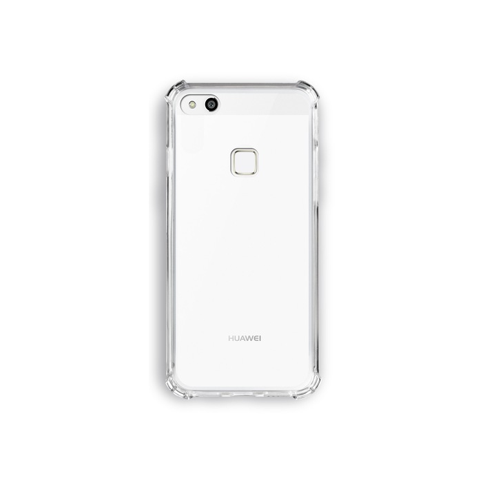 Калъф за телефон, Moozy, за Huawei P10 LiteP Smart Z, Прозрачен