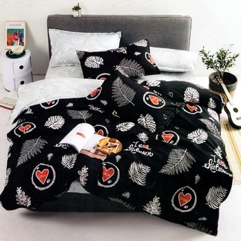 Set Pilota Microfibra Color + 2 Fete de Perna, 3 Piese, Pat 2 Persoane, Autumn Love Set Pilota Microfibra Color + 2 Fete de Perna, 3 Piese, Pat 2 Persoane, Autumn Love