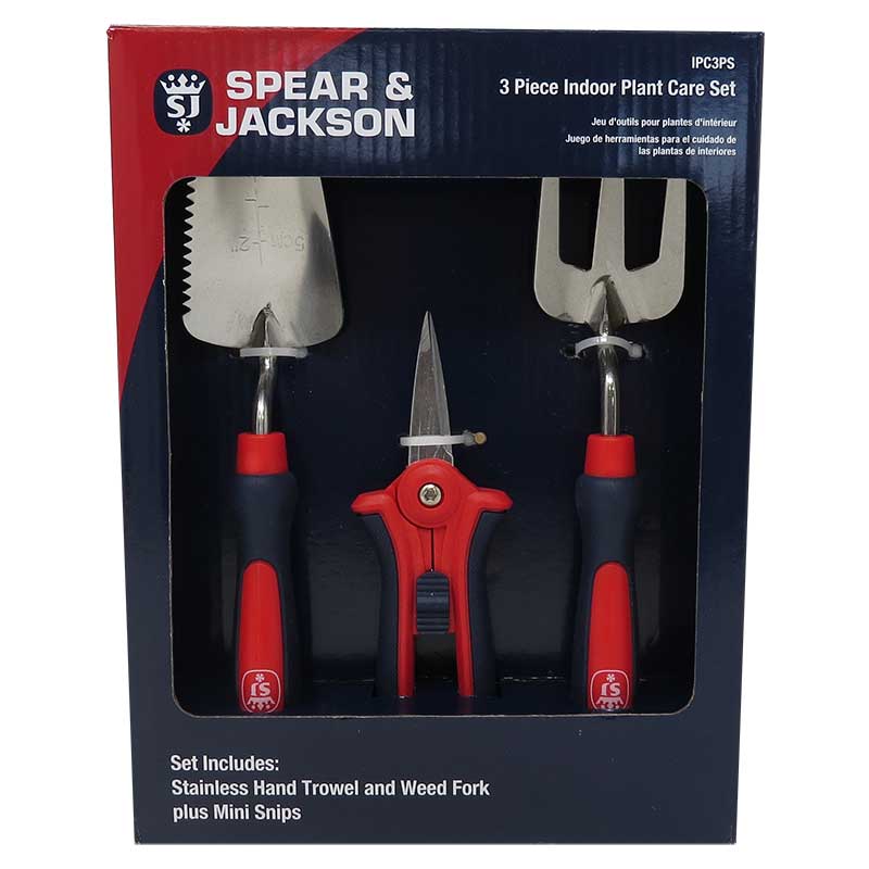 Set gradinarit cu trei piese mini cu lame inox, Spear & Jackson