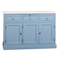 bufet szel-mob cu 3 usi si 3 sertare culoare top alb culoare exterior albastru deschis culoare interior alb dublu color 100 lemn masiv 90x134x50 cm imagen 11_0_
0