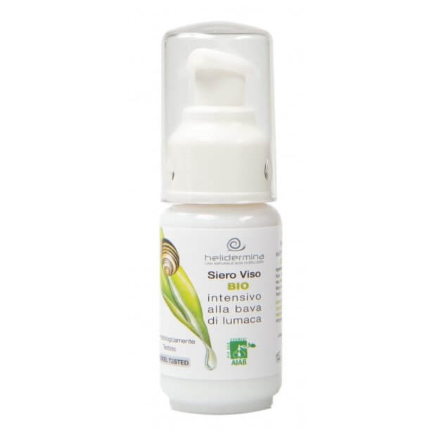 Ser facial bio regenerant La Dispensa, Helidermina cu extract de melc, 30 ml