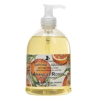 Sapun lichid vegetal hidratant La Dispensa, Florinda cu portocale rosii si ulei de Jojoba, 500 ml