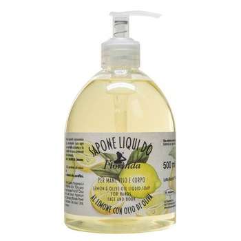 Sapun lichid vegetal hidratant La Dispensa, Florinda cu lamaie si ulei de masline, 500 ml Sapun lichid vegetal hidratant La Dispensa, Florinda cu lamaie si ulei de masline, 500 ml