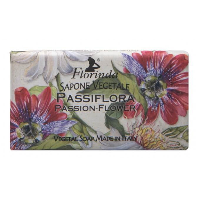 Sapun vegetal La Dispensa, Florinda cu floarea pasiunii, 100 g