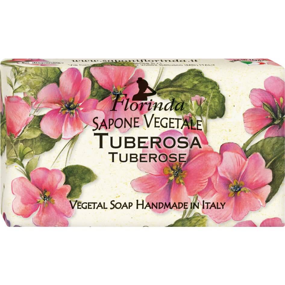 Sapun vegetal La Dispensa, Florinda cu tuberoze, 100 g
