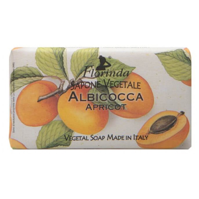 Sapun vegetal La Dispensa, Florinda cu caise, 100 g