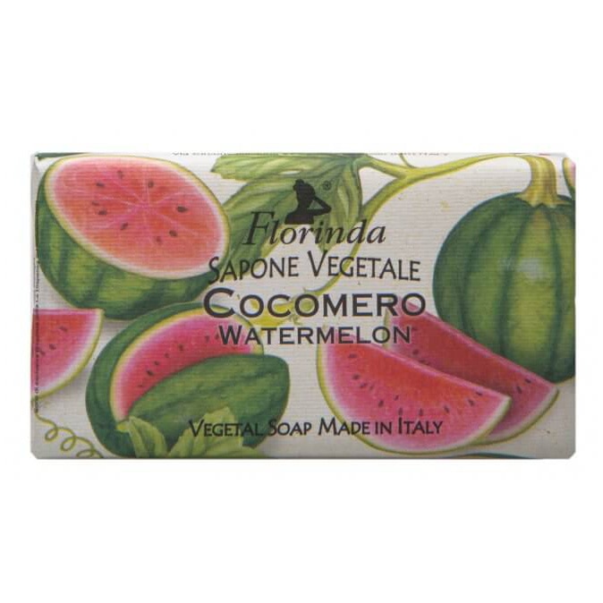 Sapun vegetal La Dispensa, Florinda cu pepene verde, 100 g