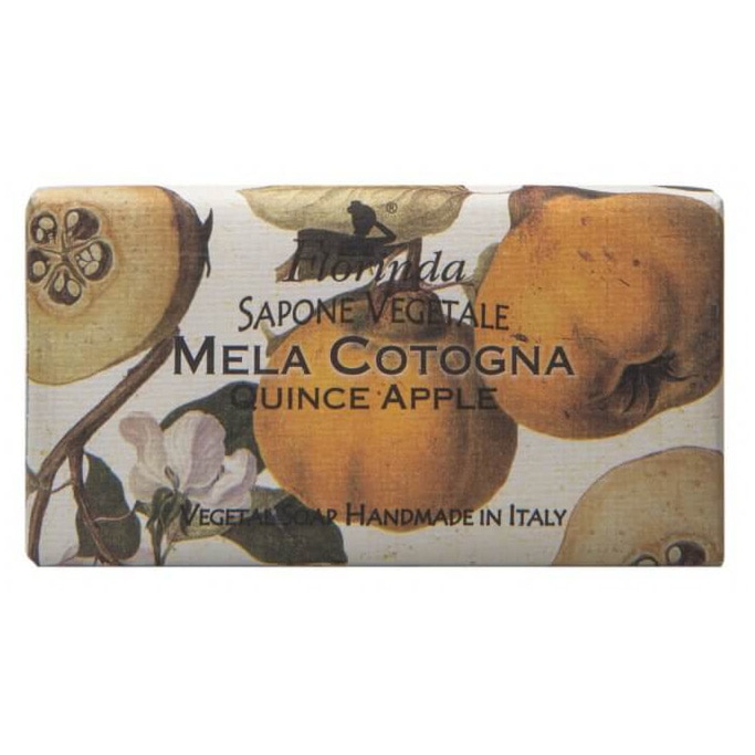 Sapun vegetal La Dispensa, Florinda cu gutui, 100 g