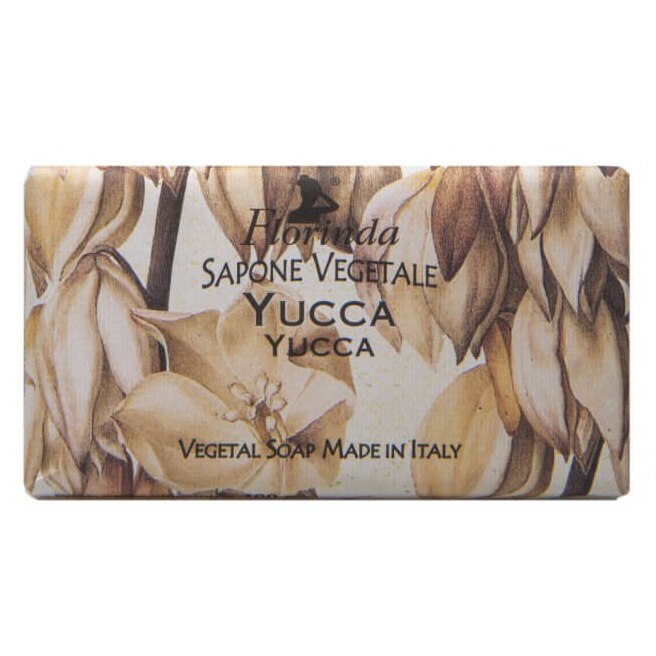 Sapun vegetal La Dispensa, Florinda cu Yucca, 100 g
