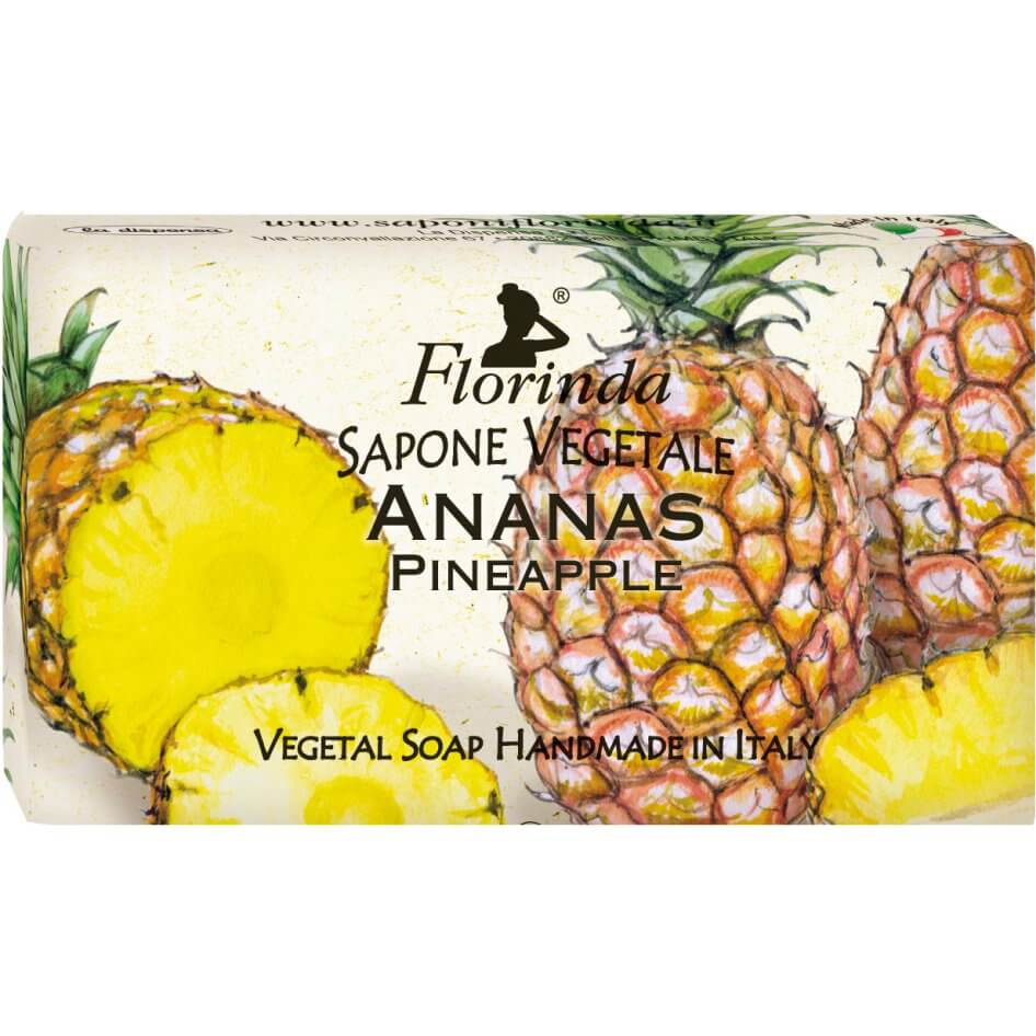 Sapun vegetal La Dispensa, Florinda cu ananas, 100 g