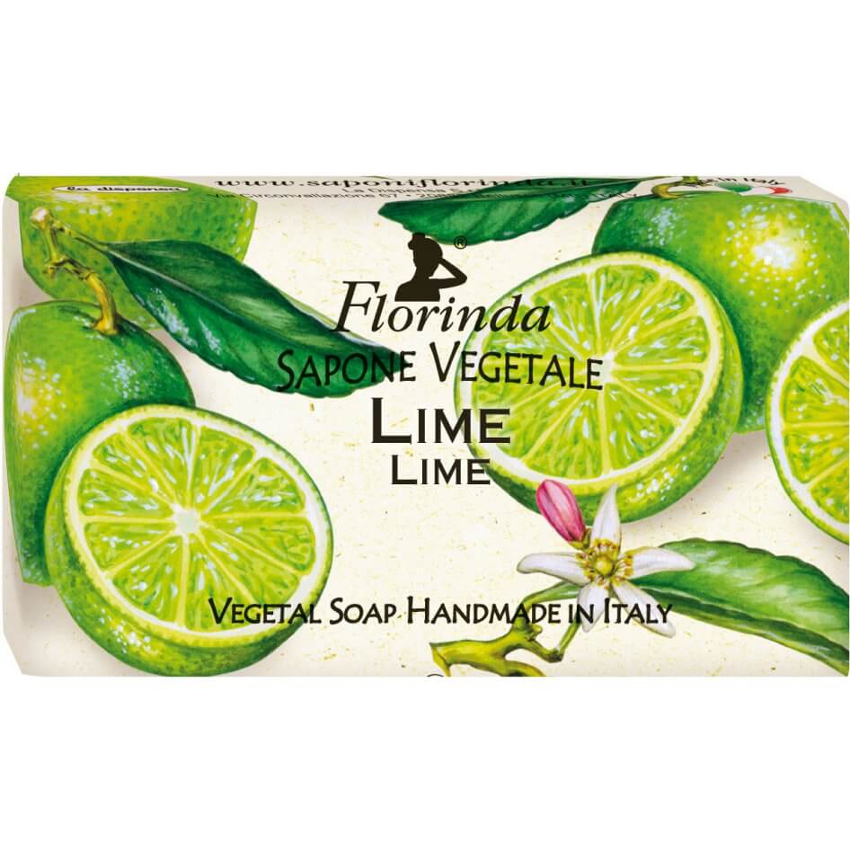 Sapun vegetal La Dispensa, Florinda cu lime, 100 g