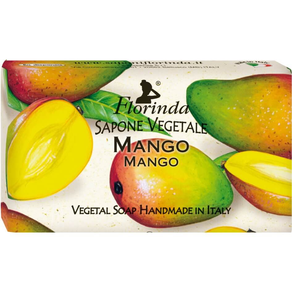 Sapun vegetal La Dispensa, Florinda cu mango, 100 g