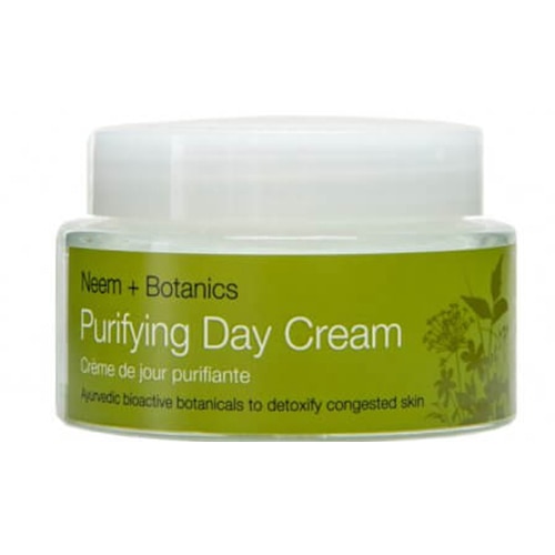 Crema matifianta de zi Urban Veda, Purifying cu extract de neem pentru ten gras, 50 ml