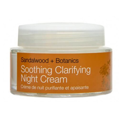 Crema hidratanta de noapte Urban Veda, Soothing cu extract de lemn de santal pentru ten sensibil, 50 ml