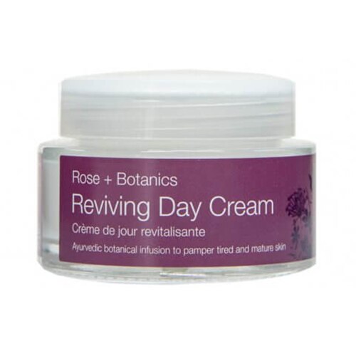 Crema revigoranta de zi Urban Veda, Reviving cu ulei de trandafir de Damasc pentru ten matur, 50 ml