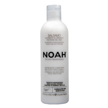 Balsam natural nutritiv si hidratant Noah, 2.1 cu mango pentru toate tipurile de par, 250 ml Balsam natural nutritiv si hidratant Noah, 2.1 cu mango pentru toate tipurile de par, 250 ml