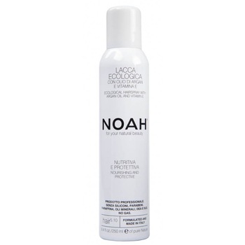 Spray fixativ ecologic Noah, 5.10 cu vitamina E pentru fixare puternica, 250 ml Spray fixativ ecologic Noah, 5.10 cu vitamina E pentru fixare puternica, 250 ml