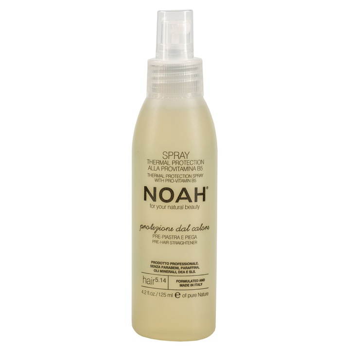 Spray pentru protectie termica Noah, 5.14 cu provitamina B5, 125 ml