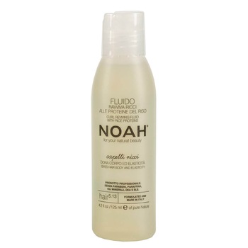 Ser pentru revitalizarea si definirea buclelor Noah, 5.13 cu proteina de orez, 125 ml Ser pentru revitalizarea si definirea buclelor Noah, 5.13 cu proteina de orez, 125 ml