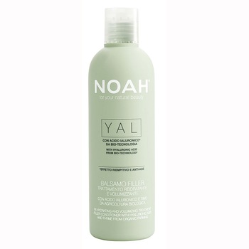 Balsam volumizant si hidratant Noah, Yal cu acid hialuronic, 250 ml Balsam volumizant si hidratant Noah, Yal cu acid hialuronic, 250 ml