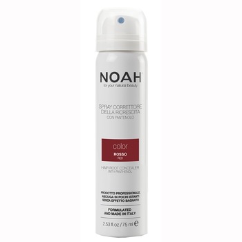 Spray corector pentru acoperirea radacinii parului Noah cu vitamina B5, Rosu, 75 ml Spray corector pentru acoperirea radacinii parului Noah cu vitamina B5, Rosu, 75 ml