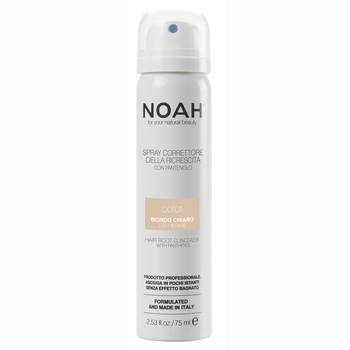 Spray corector pentru acoperirea radacinii parului Noah cu vitamina B5, Blond deschis, 75 ml Spray corector pentru acoperirea radacinii parului Noah cu vitamina B5, Blond deschis, 75 ml