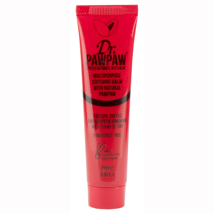 Многофункционален балсам Dr PawPaw Red, 25 мл