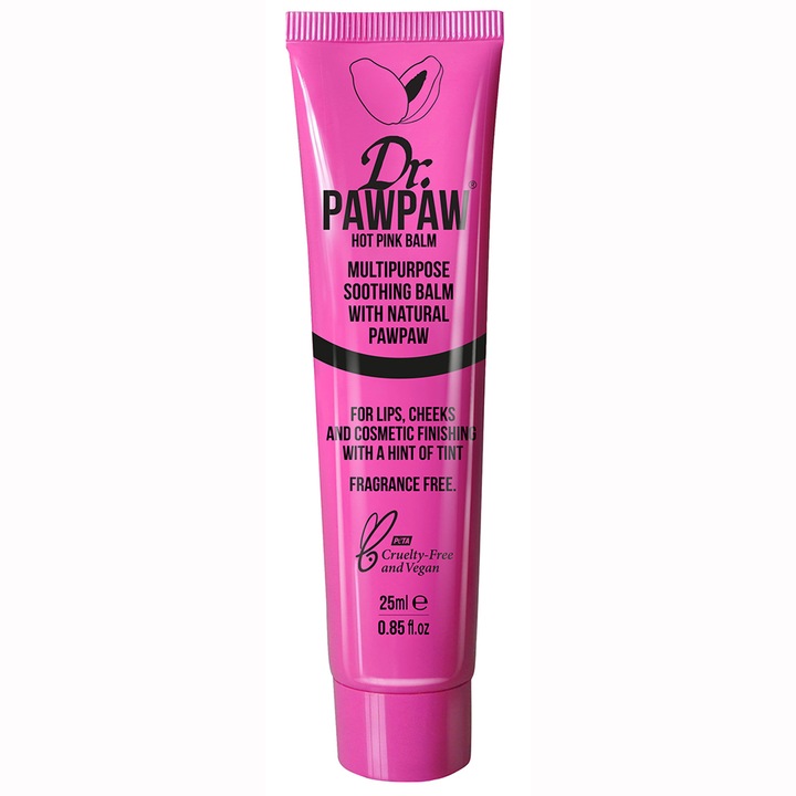 Многофункционален балсам Dr PawPaw Hot Pink, 25 мл