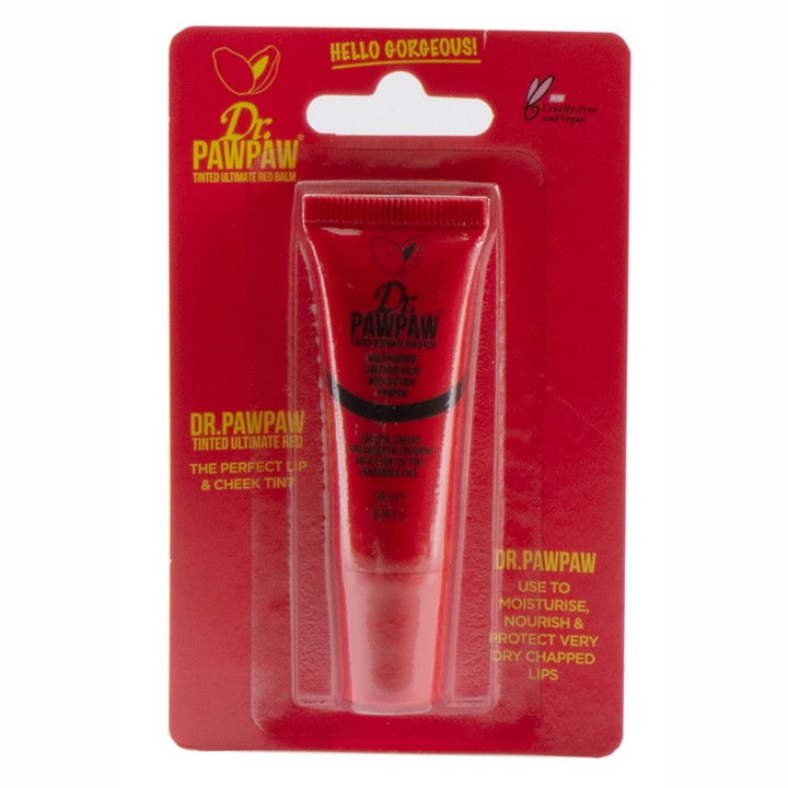 Многофункционален балсам Dr PawPaw Red, 10 мл
