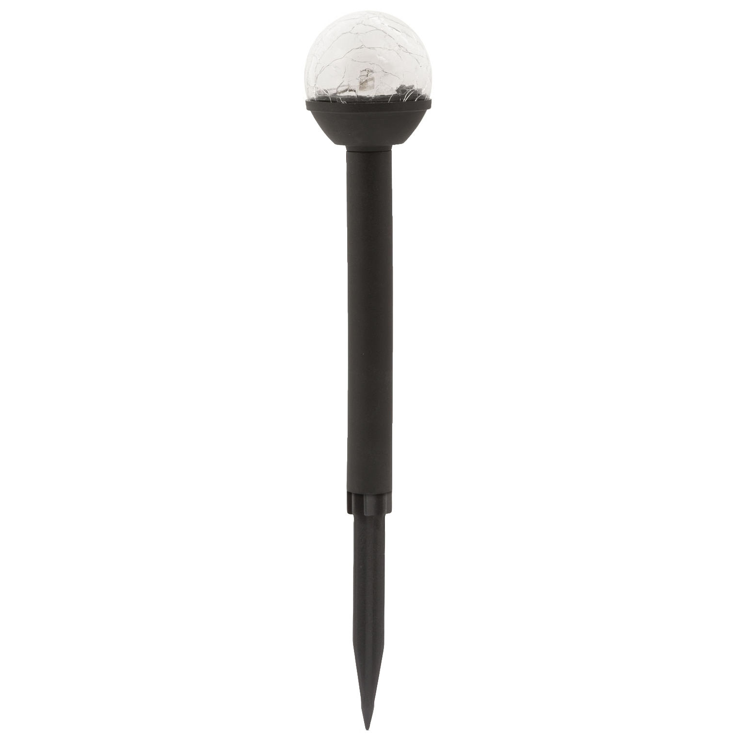 Lampa solara LED de exterior pentru gradina Garden of Eden, panou solar 1.2V, lumina alba
