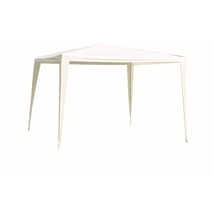 Pavilion Suhali, culoare alb, 300 x 300 cm, fara pereti