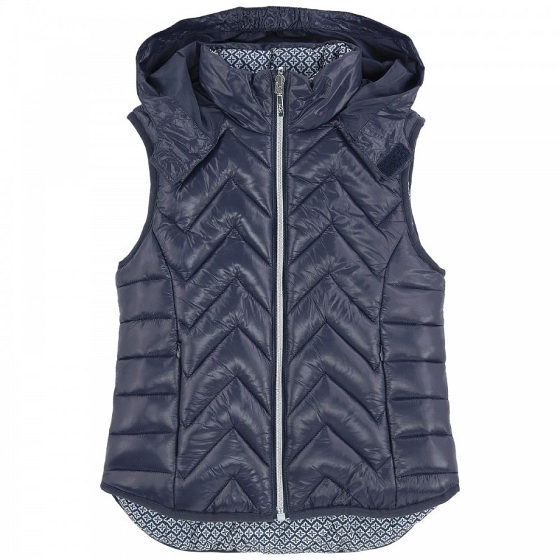 Vesta, Mayoral, reversibila, fete, bleumarin/alb