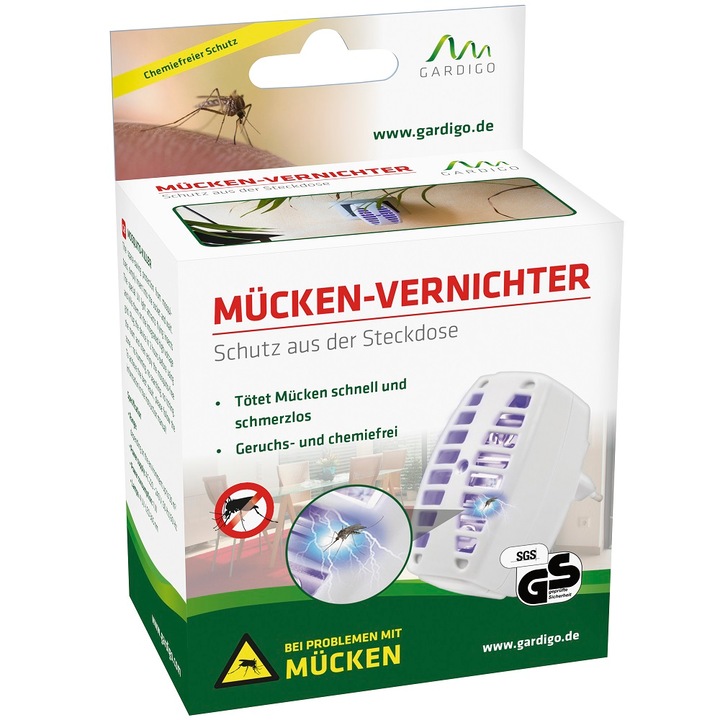 Уред Gardigo ® Камера UV лампа против насекоми