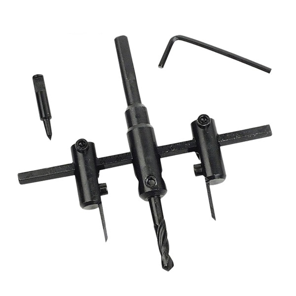 Dispozitiv ajustabil de gaurit gips-carton Mannesmann M537, Ø30-120 mm