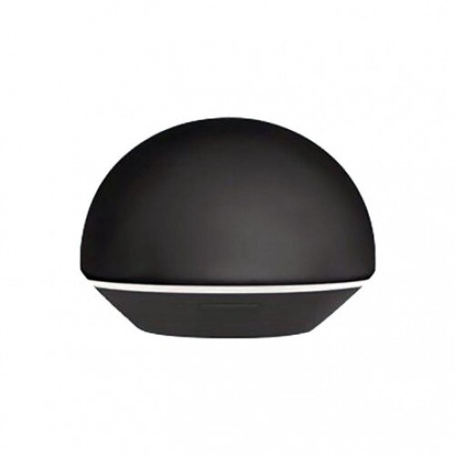 Difuzor aromaterapie, Pranarom, Model Dome, Cu ultrasunete, Functie lumina, Intensitate reglabila, negru mat