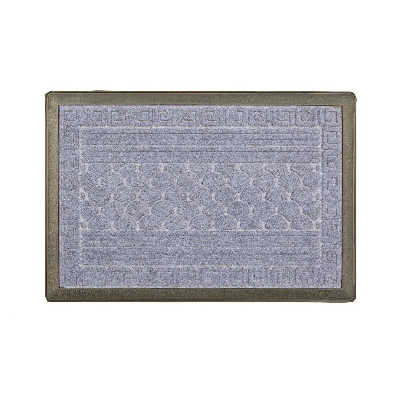 Pres mocheta, 60x40 cm, Greek, gri