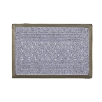 Pres mocheta, 60x40 cm, Greek, gri Pres mocheta, 60x40 cm, Greek, gri