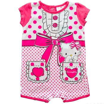 Salopeta vara Charmmy Kitty roz, 3 luni Salopeta vara Charmmy Kitty roz, 3 luni