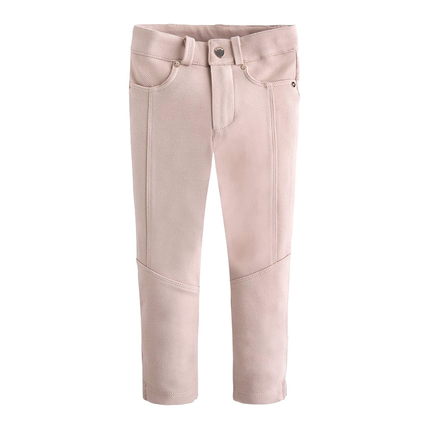 Pantaloni, Mayoral, tip colanti, fete, bej, Bej