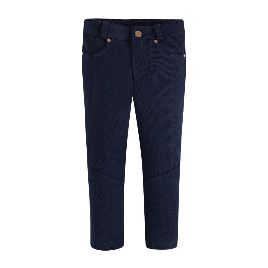 Pantaloni, Mayoral, tip colanti, fete, bleumarin, Bleumarin