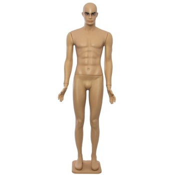 Manechin barbat, plastic, bej, marime M Manechin barbat, plastic, bej, marime M