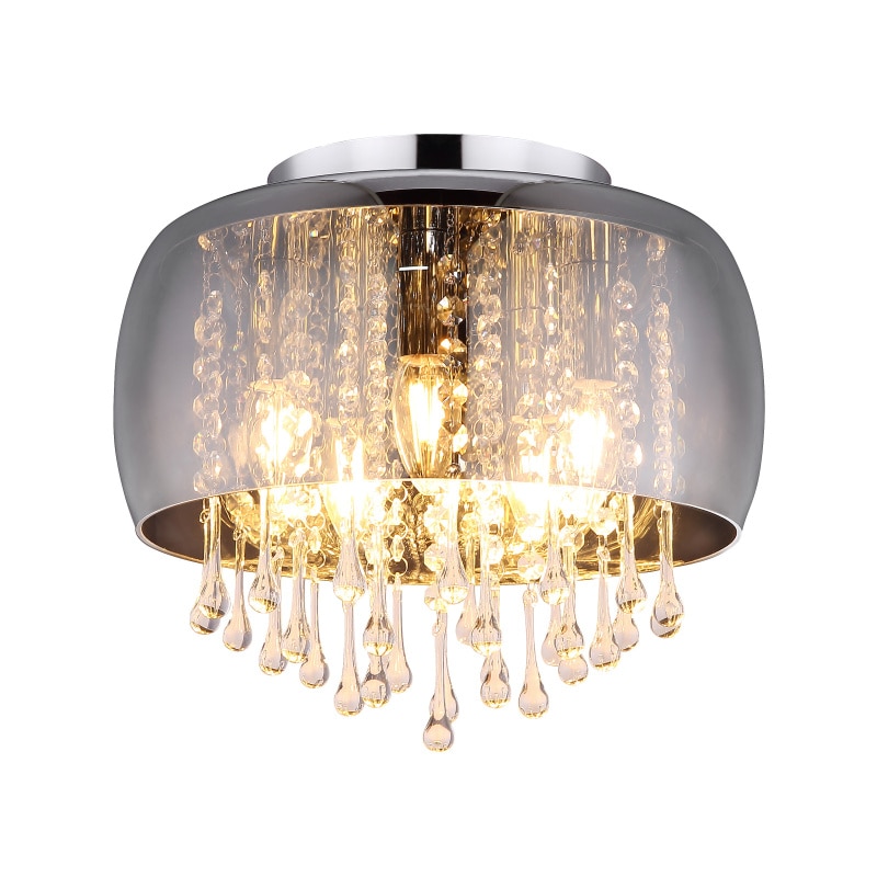 Plafoniera Kalla Globo, 15809D, Crom, 5xE14