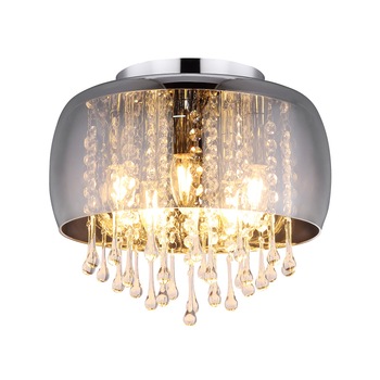 Plafoniera Kalla Globo, 15809D, Crom, 5xE14 Plafoniera Kalla Globo, 15809D, Crom, 5xE14