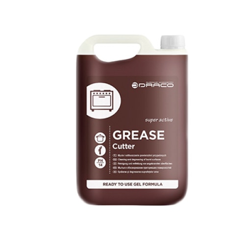 Solutie pentru spalarea si degresarea suprafetelor arse, Grease Cutter, 1L