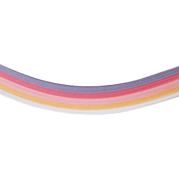 Set hartie Quilling 300 buc - Culorile violetei inflorite, 3-5-7 mm x 30 cm Set hartie Quilling 300 buc - Culorile violetei inflorite, 3-5-7 mm x 30 cm