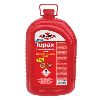 Ceara profesionala concentrata si parfumata pentru uz auto Voulis Lupax 10L Ceara profesionala concentrata si parfumata pentru uz auto Voulis Lupax 10L