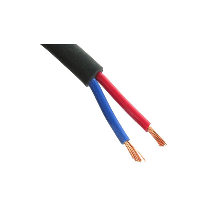 Кабел за високоговорител, sssnake, Ssk215Bk, дебелина на сечението 2x1,5 mm, черен