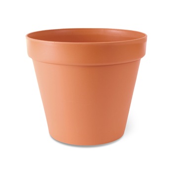 Ghiveci ProsperPlast, Glinka, PVC, Ø17xН14.2 cm, 1.60 l, Culoare teracota Ghiveci ProsperPlast, Glinka, PVC, Ø17xН14.2 cm, 1.60 l, Culoare teracota